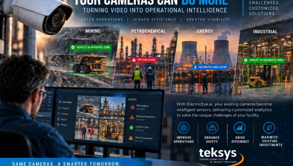 Beyond Surveillance: Turning Industrial Cameras into Customized Operational Intelligence